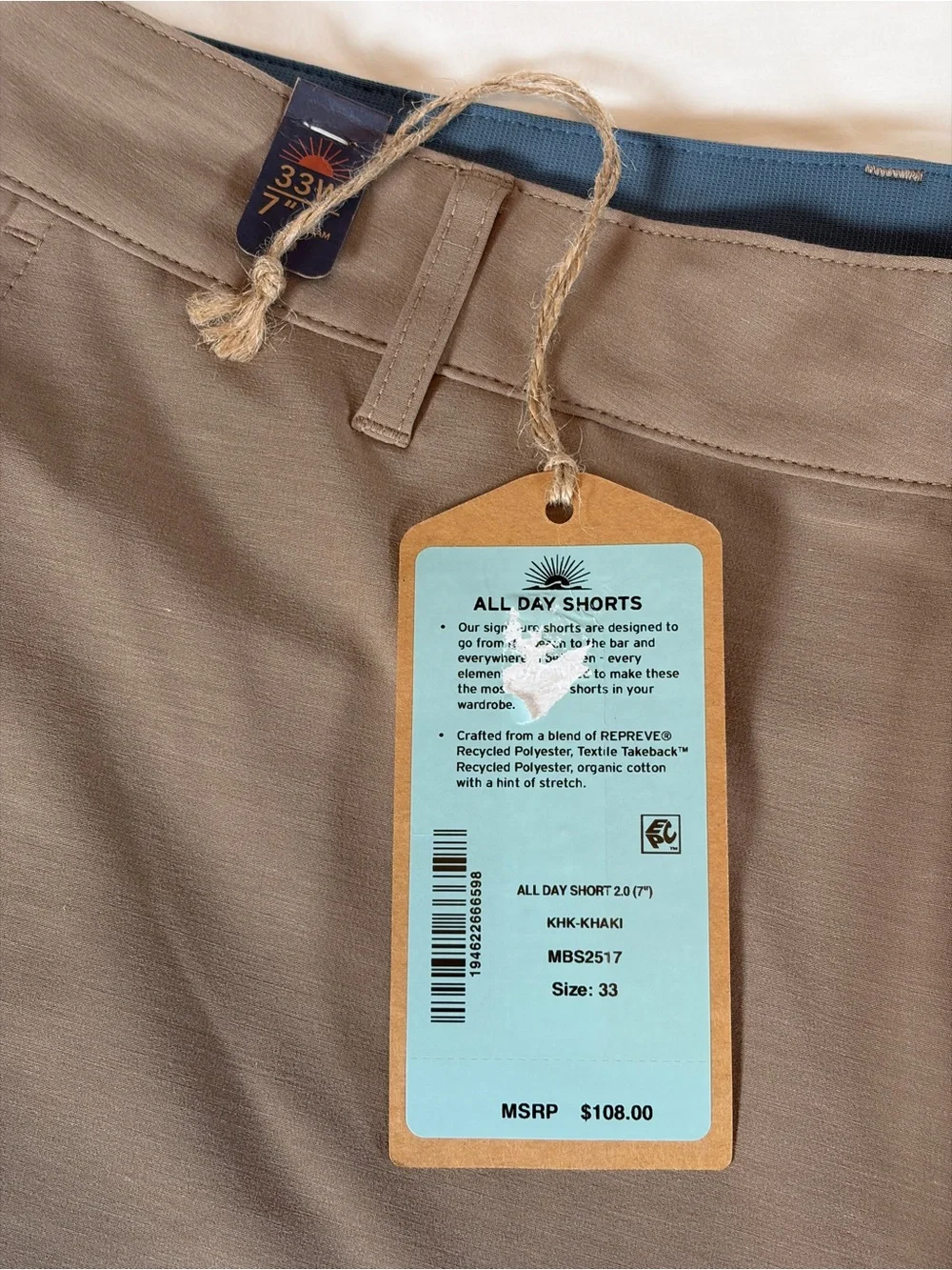 Faherty All Day Shorts 2.0 (7